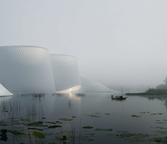 Grandi architetture cinesi: ecco il nuovo museo di Storia Naturale di Shenzhen