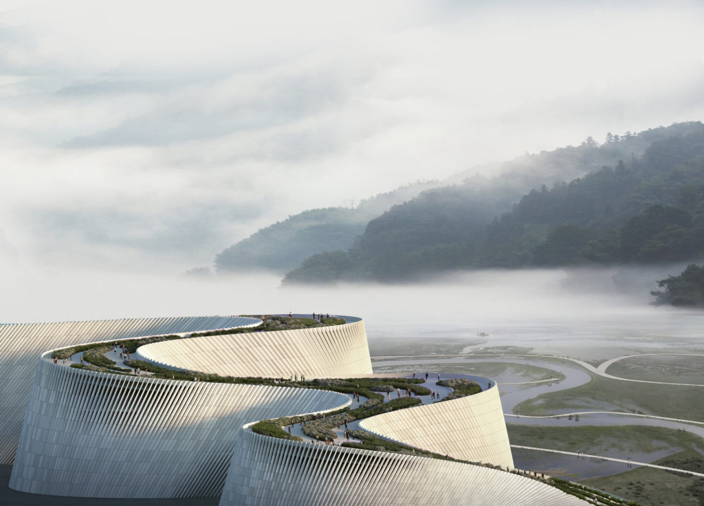 Grandi architetture cinesi il nuovo museo di Storia Naturale di Shenzhen