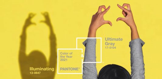 Ultimate Grey e Illuminating saranno i colori del 2021 secondo le previsioni Pantone Pantone 2021 grey illuminating
