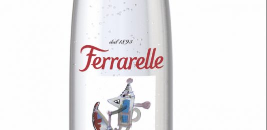 Effervescente Totocchio: il burattino di Riccardo Dalisi per Ferrarelle