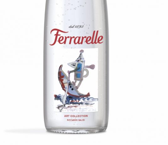 Effervescente Totocchio: il burattino di Riccardo Dalisi per Ferrarelle