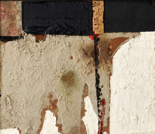 2020, il bilancio di Sotheby’s Italia Alberto Burri, Composizione con sughero, 1954. Sotheby's Italia