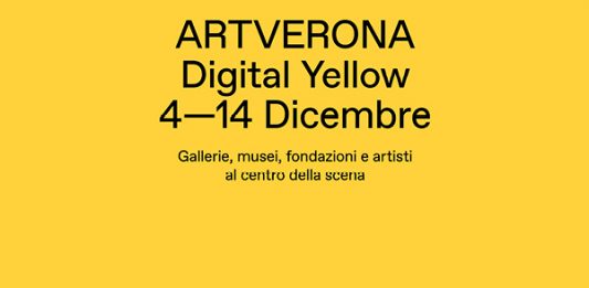 ArtVerona Digital prosegue con Digital Yellow dal 4 al 14 dicembre