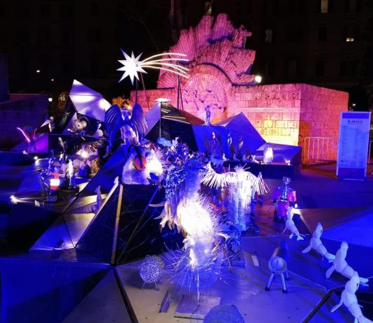 ‘B-Jesus. Il presepe del futuro’, a Roma. Le parole di Guillermo Mariotto