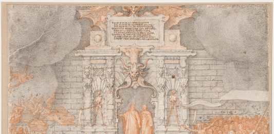 Dante 700: i disegni della Divina Commedia sul sito degli Uffizi