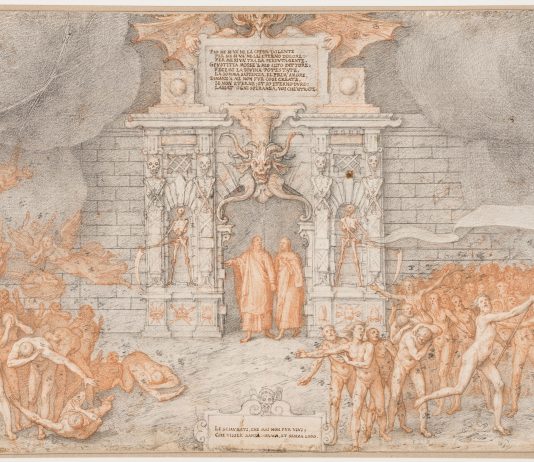 Dante 700: i disegni della Divina Commedia sul sito degli Uffizi