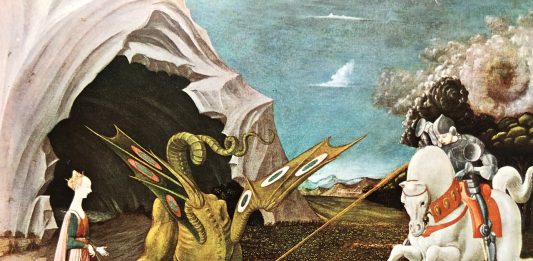 Dalla parte del Drago #1: Il Drago e San Giorgio