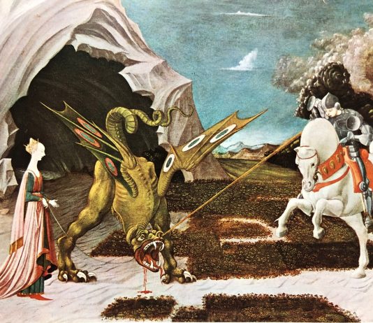 Dalla parte del Drago #1: Il Drago e San Giorgio