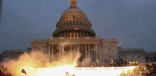 USA: il racconto per immagini dell’assalto al Campidoglio
