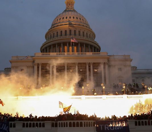 USA: il racconto per immagini dell’assalto al Campidoglio