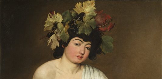 Gli chef interpretano le grandi opere d’arte e gli Uffizi sono da mangiare 6. Michelangelo Merisi detto Caravaggio, Bacco