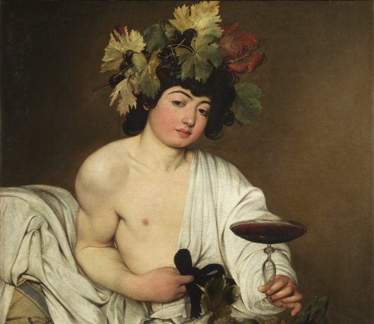 Gli chef interpretano le grandi opere d’arte e gli Uffizi sono da mangiare 6. Michelangelo Merisi detto Caravaggio, Bacco