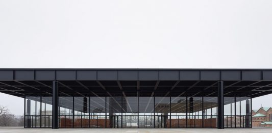Le foto della Neue Nationalgalerie di Berlino, appena restaurata