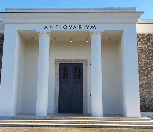 Riaperto al pubblico l’Antiquarium di Pompei, dopo 36 anni