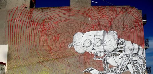 Non solo “tracce” di Blu. Intervista a Fabiola Naldi