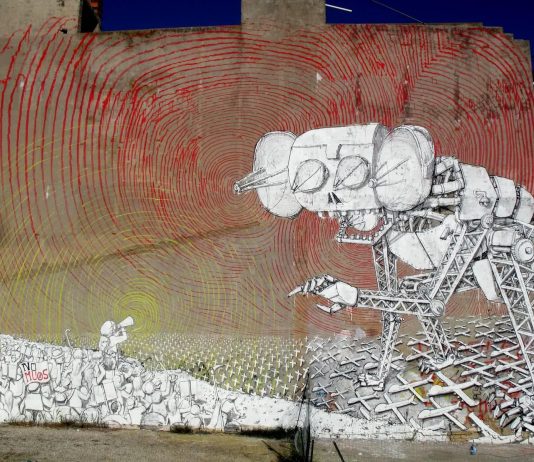 Non solo “tracce” di Blu. Intervista a Fabiola Naldi