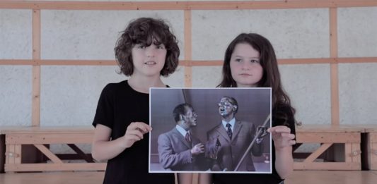 I grandi della performance art per i più piccoli, con i video di Centrale Fies