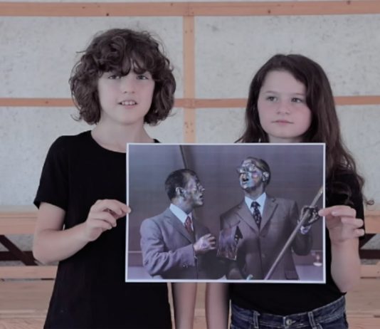 I grandi della performance art per i più piccoli, con i video di Centrale Fies