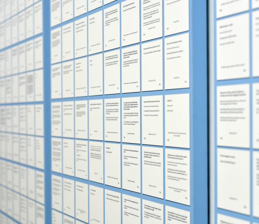 Daniela Comani, The Beginning The End/L’inizio La Fine – Galleria Studio G7