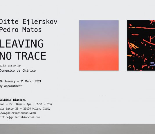 Ditte Ejlerskov / Pedro Matos – Leaving no Trace