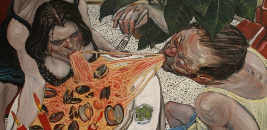 Enrico Robusti, La pittura iperproteica – Labirinto della Masone