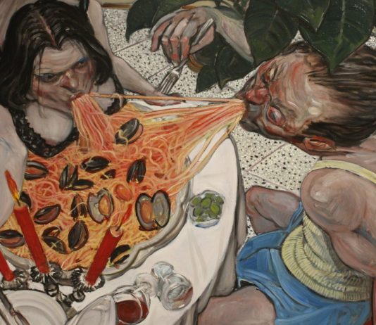 Enrico Robusti, La pittura iperproteica – Labirinto della Masone