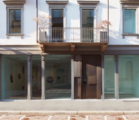 “La forma dell’oro” per BUILDINGBOX 2021. Intervista a Melania Rossi