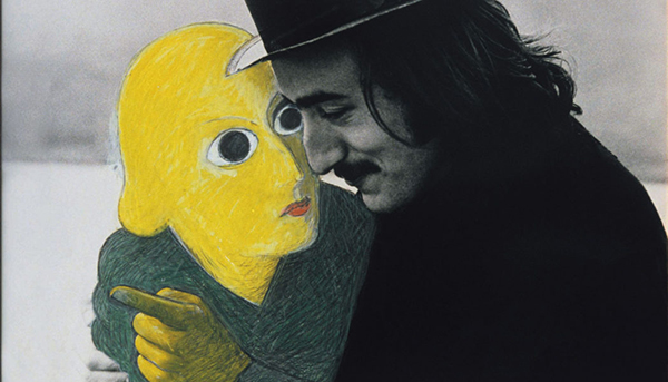 Gino-De-Domincis-Larti-sta-e-il-suo-doppio-–-anni-’80.-Collezione-privata-Tezze-di-Arzignano-1050x600