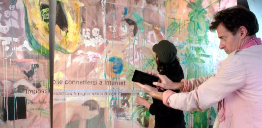 Woman is the new media: Spaziomensa in conversazione con Miltos Manetas