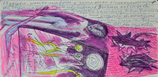 Appunti da una pandemia. Le Moleskine di Renzo Ferrari