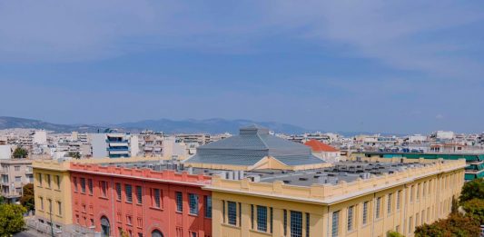 Ad Atene, una ex fabbrica di tabacco diventerà un grande centro culturale