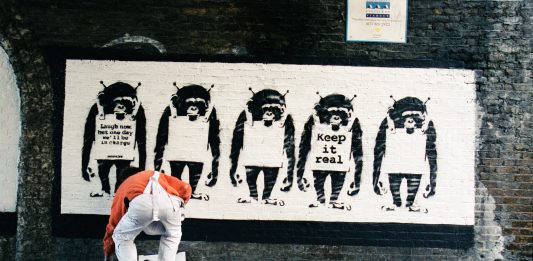 Banksy: il supereroe mancato. Sarà anche dimenticato?