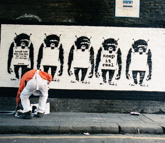 Banksy: il supereroe mancato. Sarà anche dimenticato?