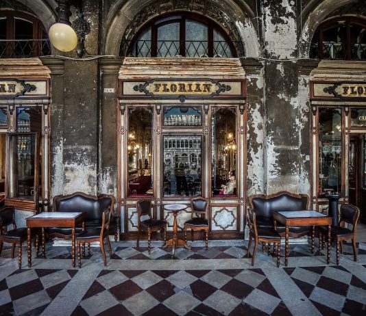 Il Caffè Florian a rischio chiusura, dopo 300 anni di storia