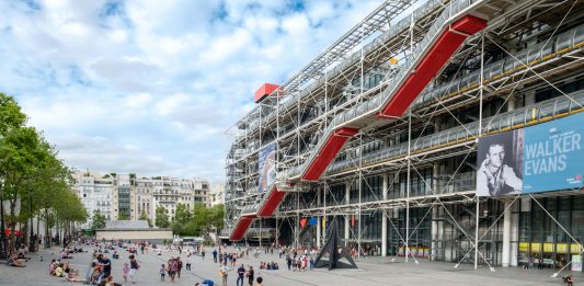 Lavori in corso: il Centre Pompidou chiuderà per quattro anni