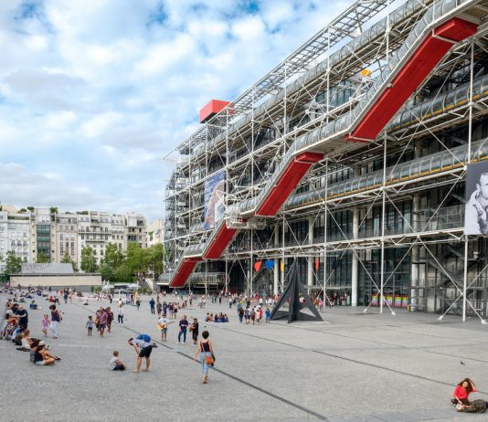 Lavori in corso: il Centre Pompidou chiuderà per quattro anni