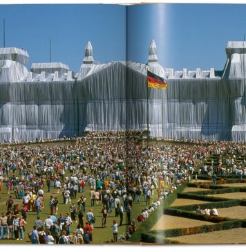 Taschen pubblica un ampio volume sull’arte e sulla vita di Christo e Jeanne-Claude