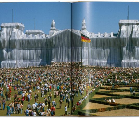Taschen pubblica un ampio volume sull’arte e sulla vita di Christo e Jeanne-Claude