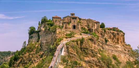 Il paese che non muore: Civita di Bagnoregio candidato al Patrimonio Unesco