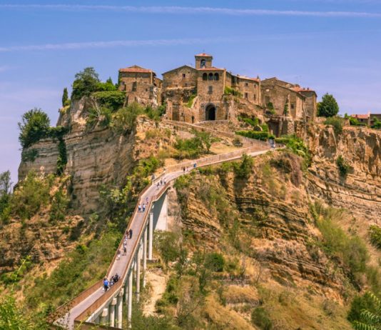 Il paese che non muore: Civita di Bagnoregio candidato al Patrimonio Unesco
