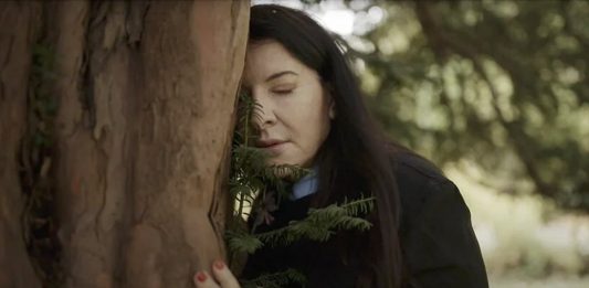 Marina Abramovic ci invita ad abbracciare gli alberi per dimenticare il dolore