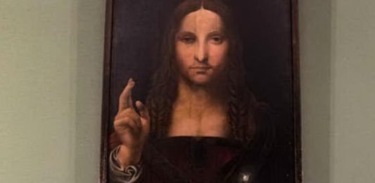 È stato ritrovato il Salvator Mundi ma non è quello dei record Il Salvator Mundi della Basilica di San Domenico Maggiore