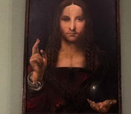 È stato ritrovato il Salvator Mundi ma non è quello dei record Il Salvator Mundi della Basilica di San Domenico Maggiore