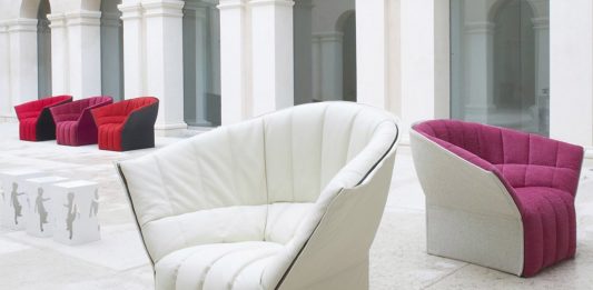 L’arte del quotidiano: il design francese di Inga Sempé Poltrona Moël, Inga Sempé