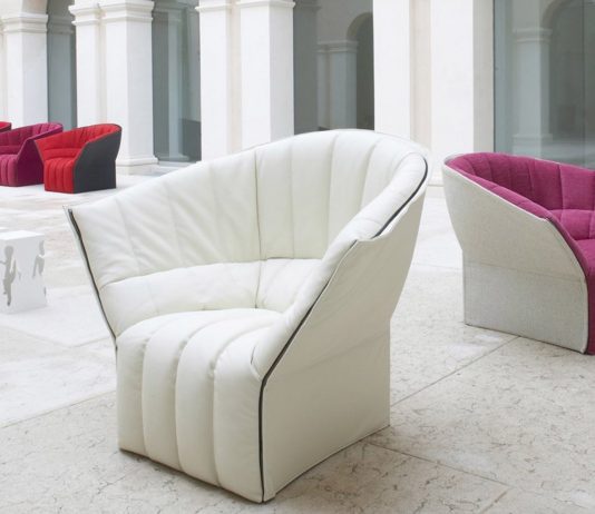 L’arte del quotidiano: il design francese di Inga Sempé Poltrona Moël, Inga Sempé