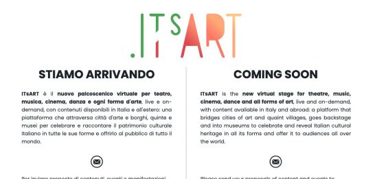 Nasce ITsArt. Con la nuova società, il Netflix della Cultura fa i primi passi, tra le polemiche