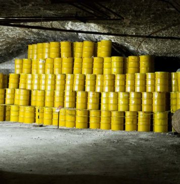 Il Patrimonio Unesco a rischio nella mappa dei rifiuti radioattivi