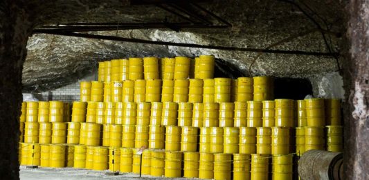 Il Patrimonio Unesco a rischio nella mappa dei rifiuti radioattivi