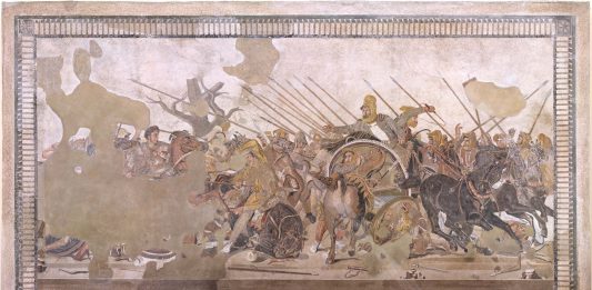 Al MANN di Napoli, inzia il restauro “chirurgico” del Mosaico di Alessandro