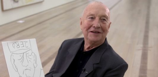 Lempertz: un autoritratto di Baselitz all’asta per beneficenza Lempertz Baselitz